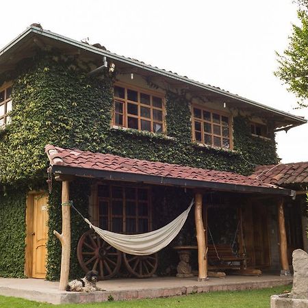 איבארה Hosteria Cananvalle מראה חיצוני תמונה