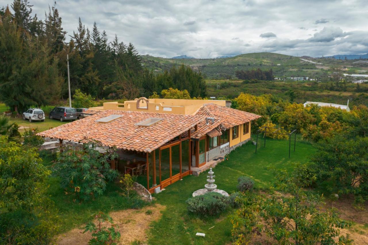 איבארה Hosteria Cananvalle מראה חיצוני תמונה
