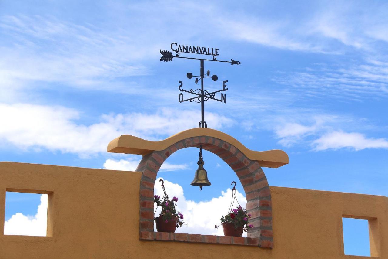 איבארה Hosteria Cananvalle מראה חיצוני תמונה