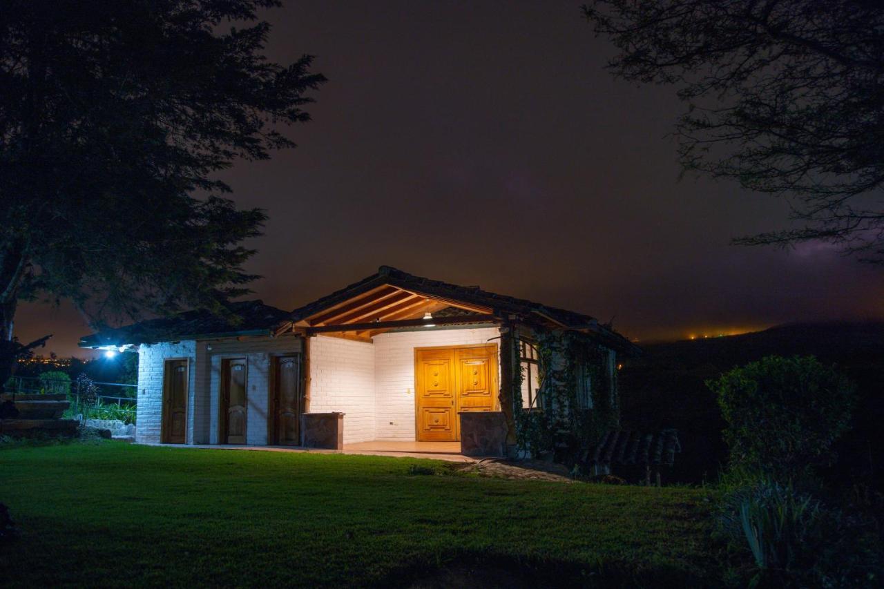 איבארה Hosteria Cananvalle מראה חיצוני תמונה