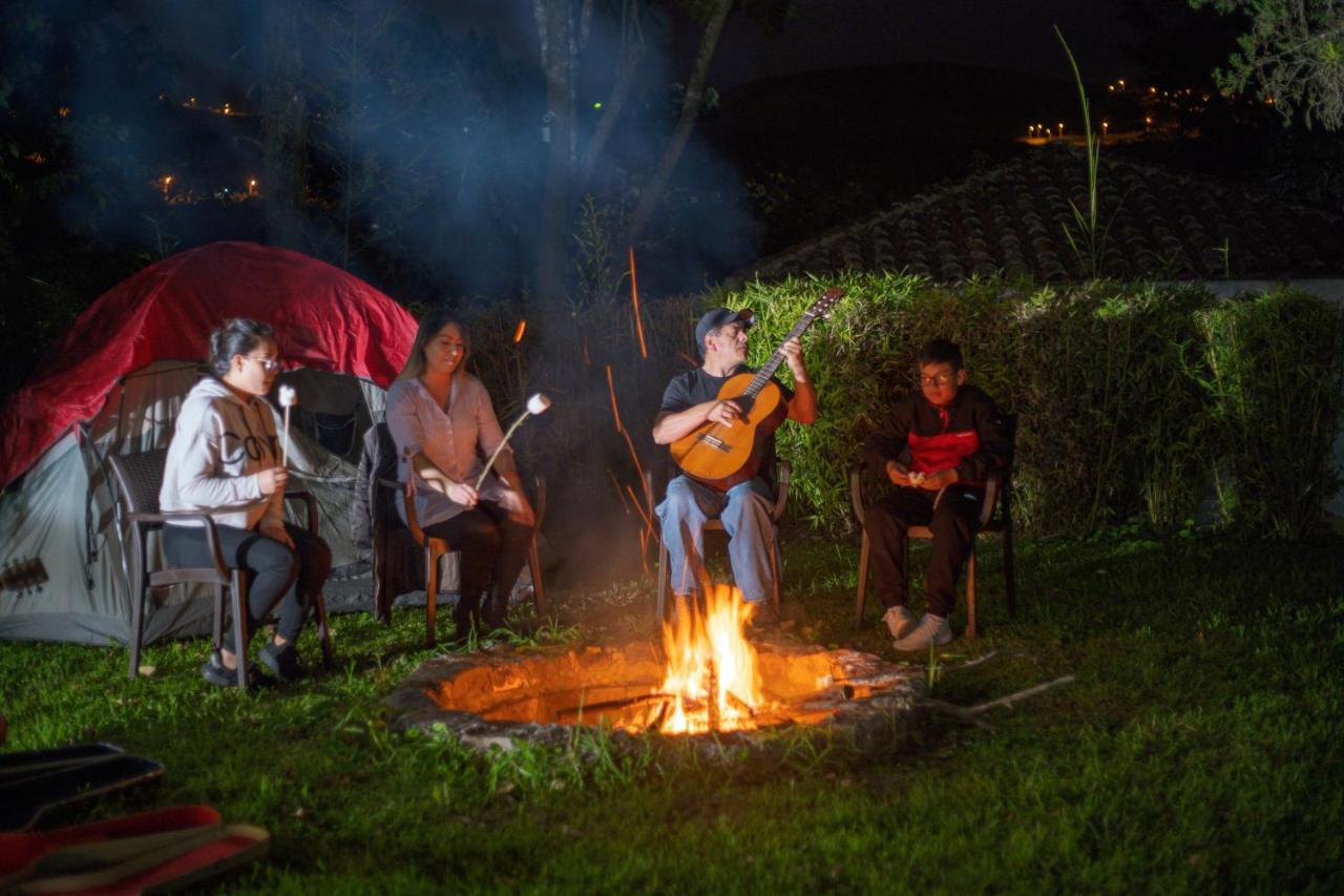איבארה Hosteria Cananvalle מראה חיצוני תמונה