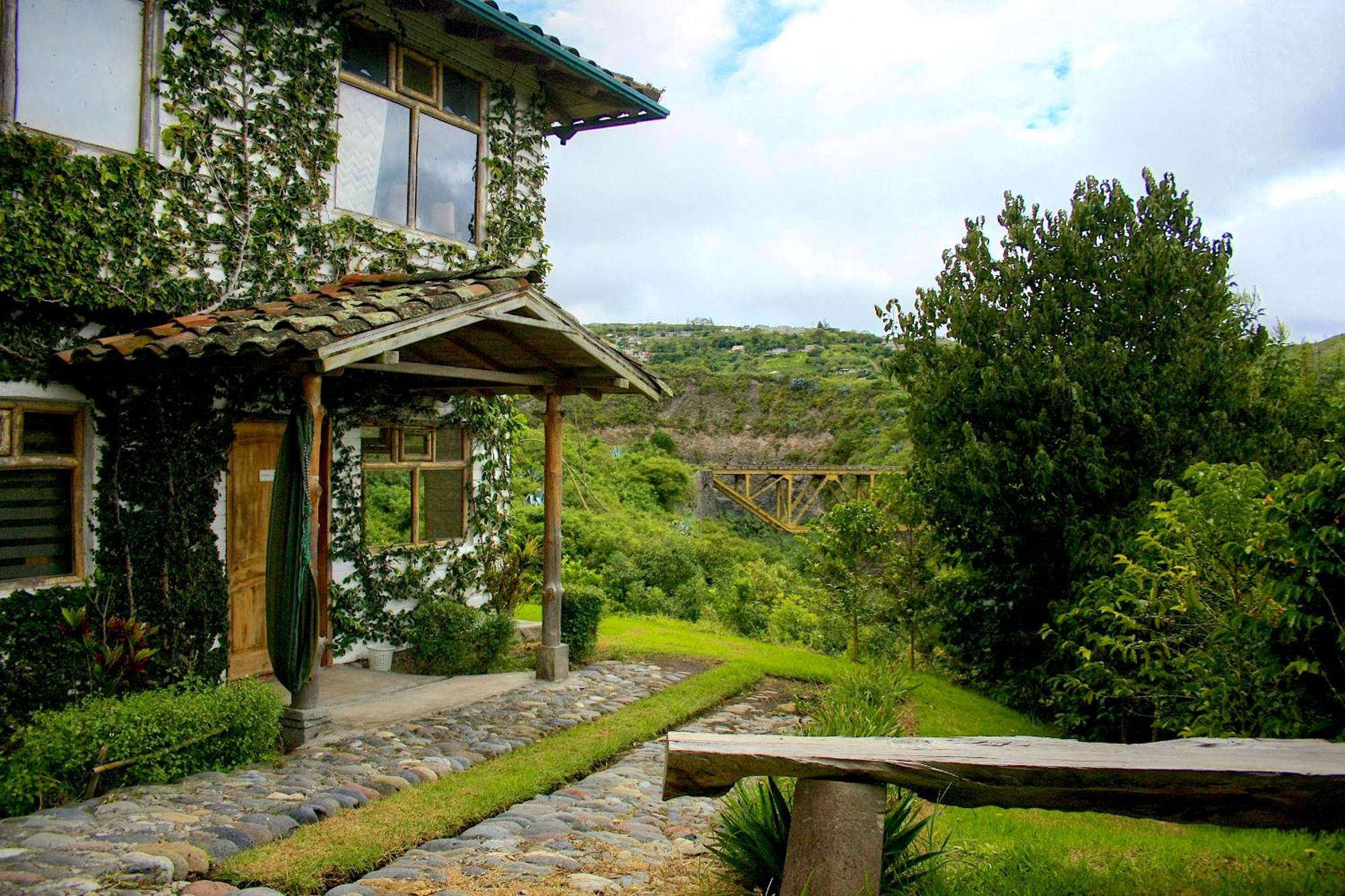 איבארה Hosteria Cananvalle מראה חיצוני תמונה