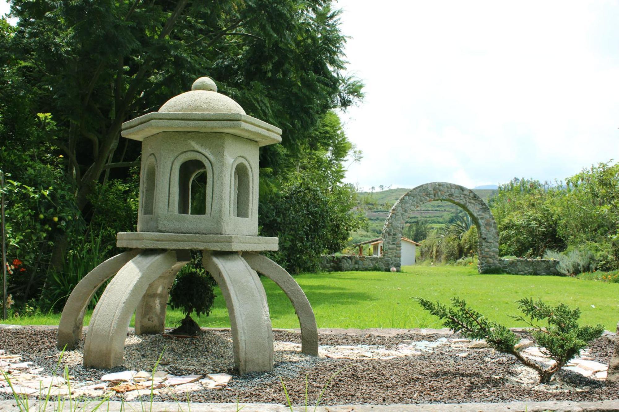 איבארה Hosteria Cananvalle מראה חיצוני תמונה