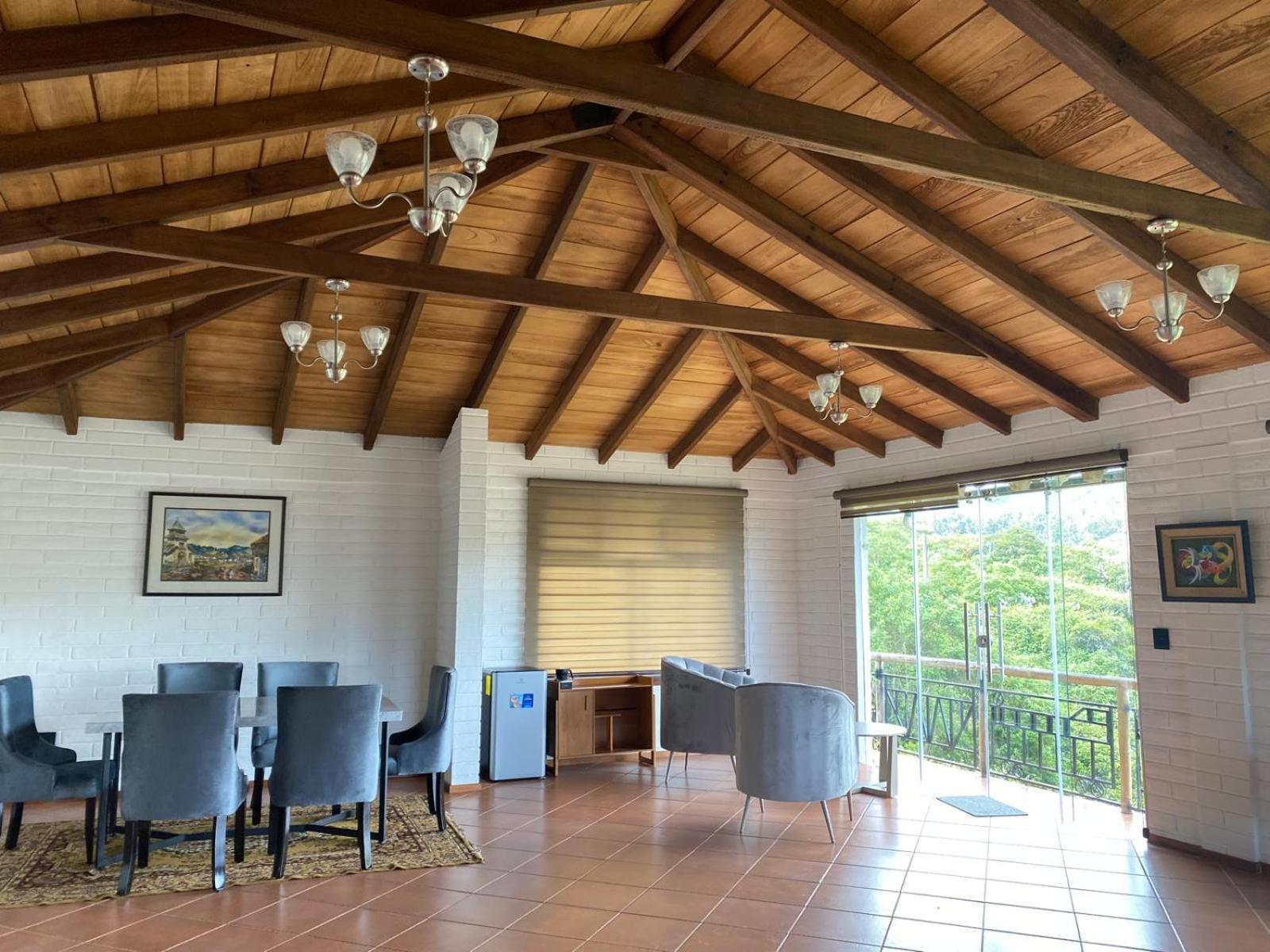 איבארה Hosteria Cananvalle מראה חיצוני תמונה