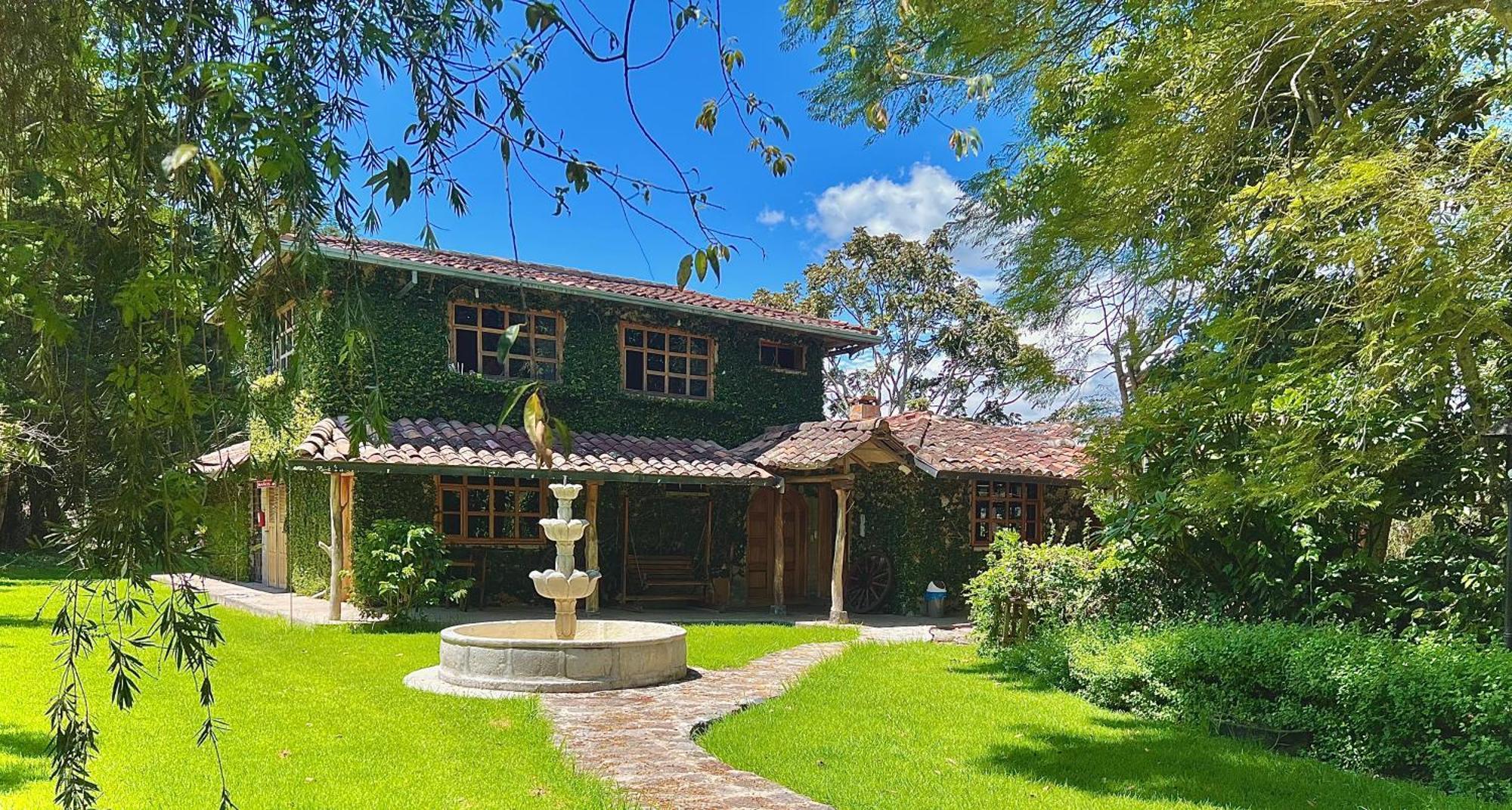 איבארה Hosteria Cananvalle מראה חיצוני תמונה