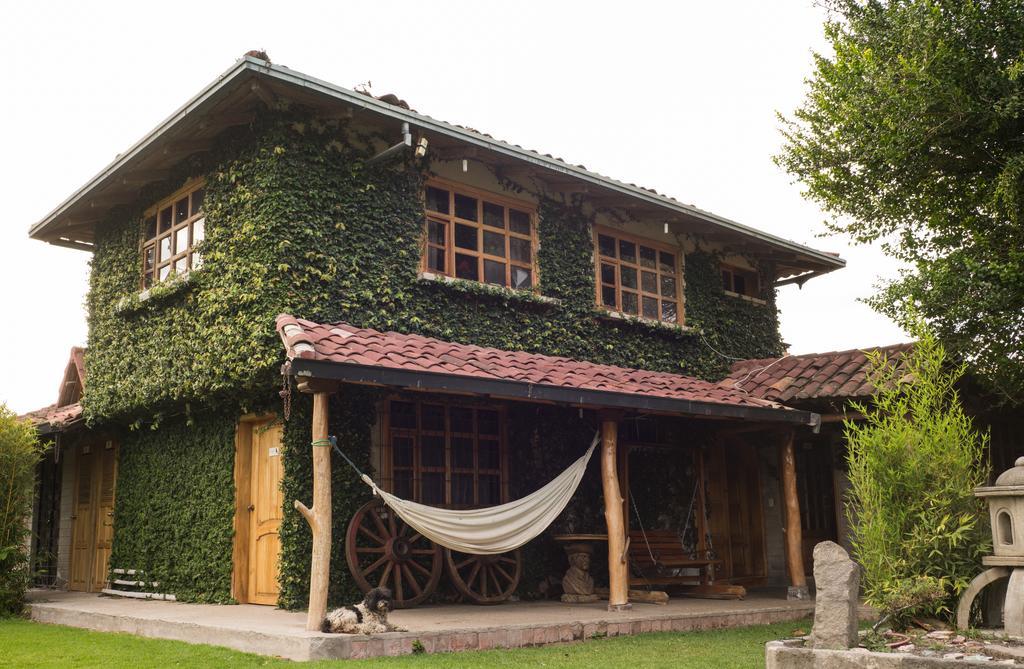 איבארה Hosteria Cananvalle מראה חיצוני תמונה